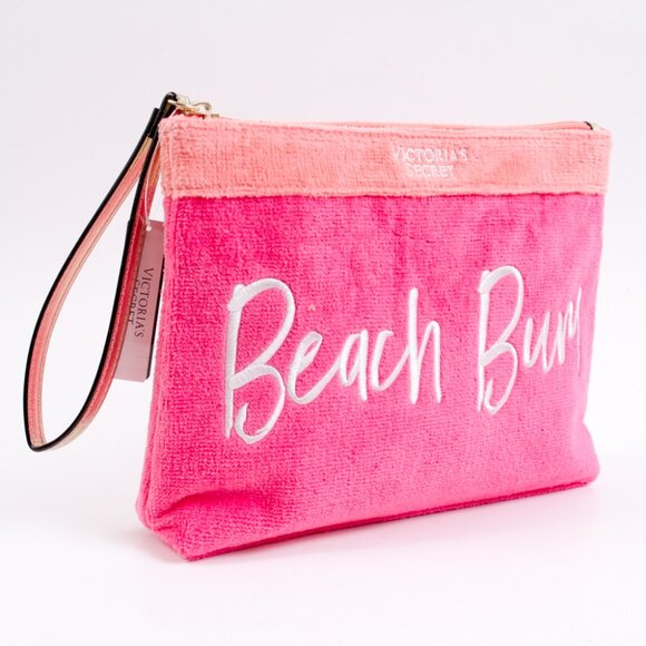 Victoria's Secret Summer Beach Bum Terry Bikini Bag Year 2019 - Picture 3 of 11